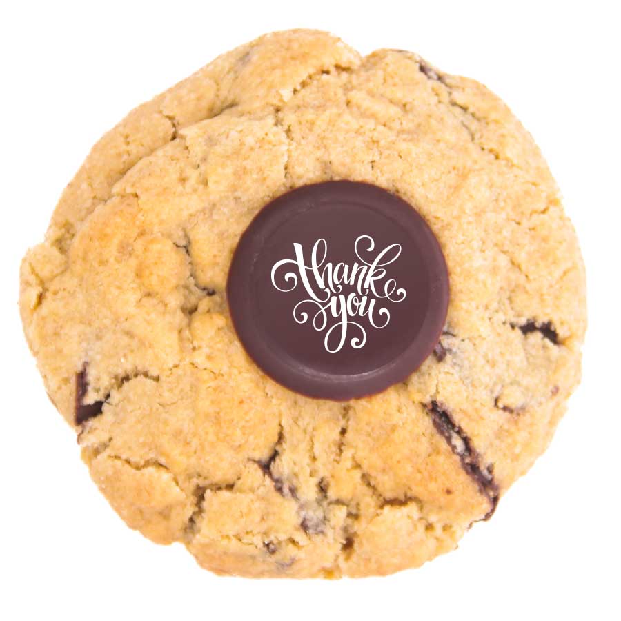 Vegan Gluten Free Message Cookie
