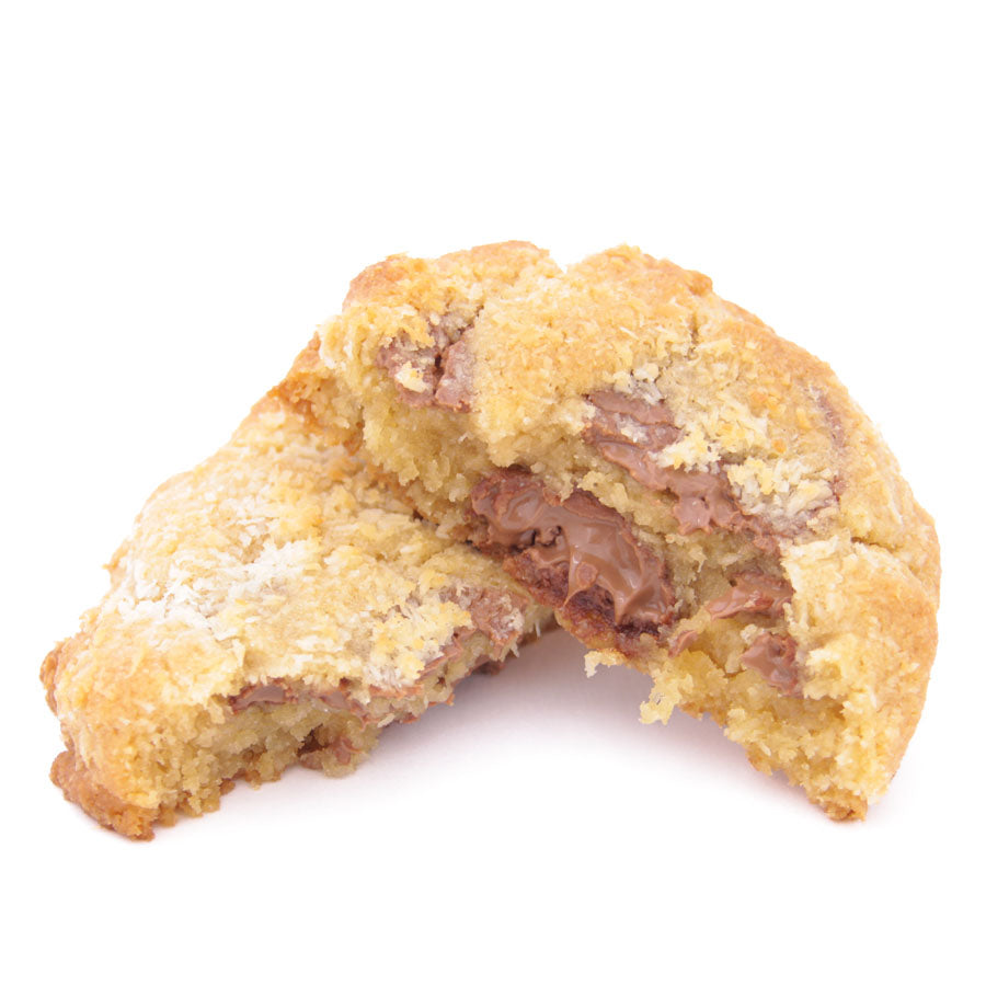 Coconut and Milk Chocolate Cookie