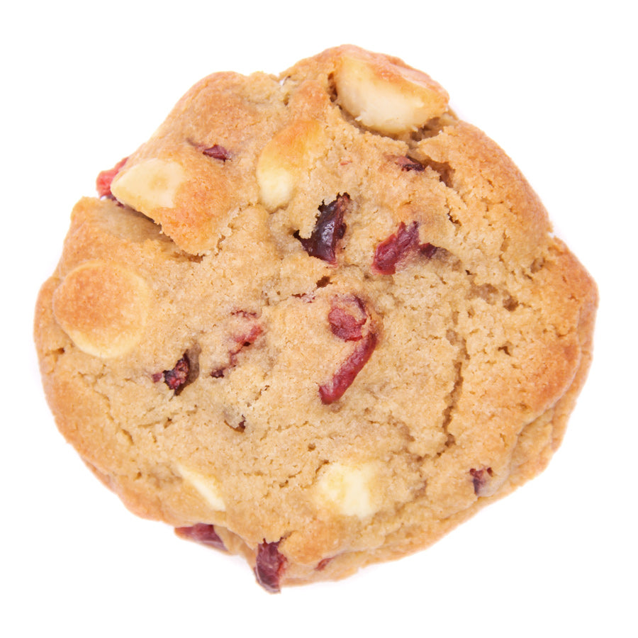 Cranberry, Macadamia and White Chocolate Cookie