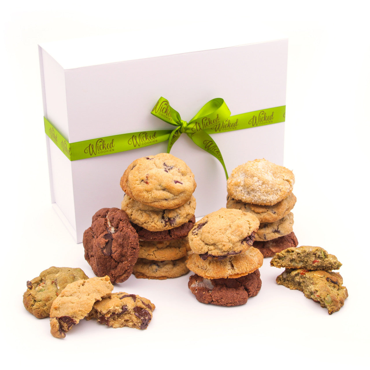 Dairy Free, Vegan Gluten Free Luxury Cookie Selection