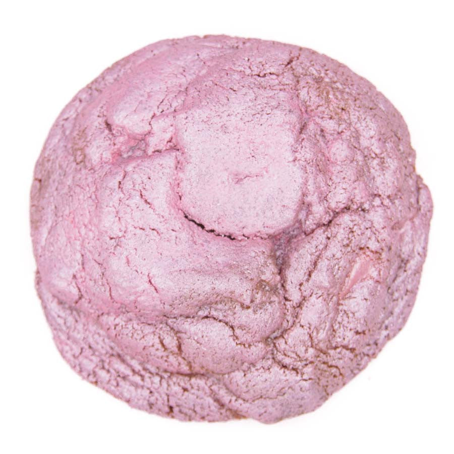 Glinda from Wicked strawberry cookie