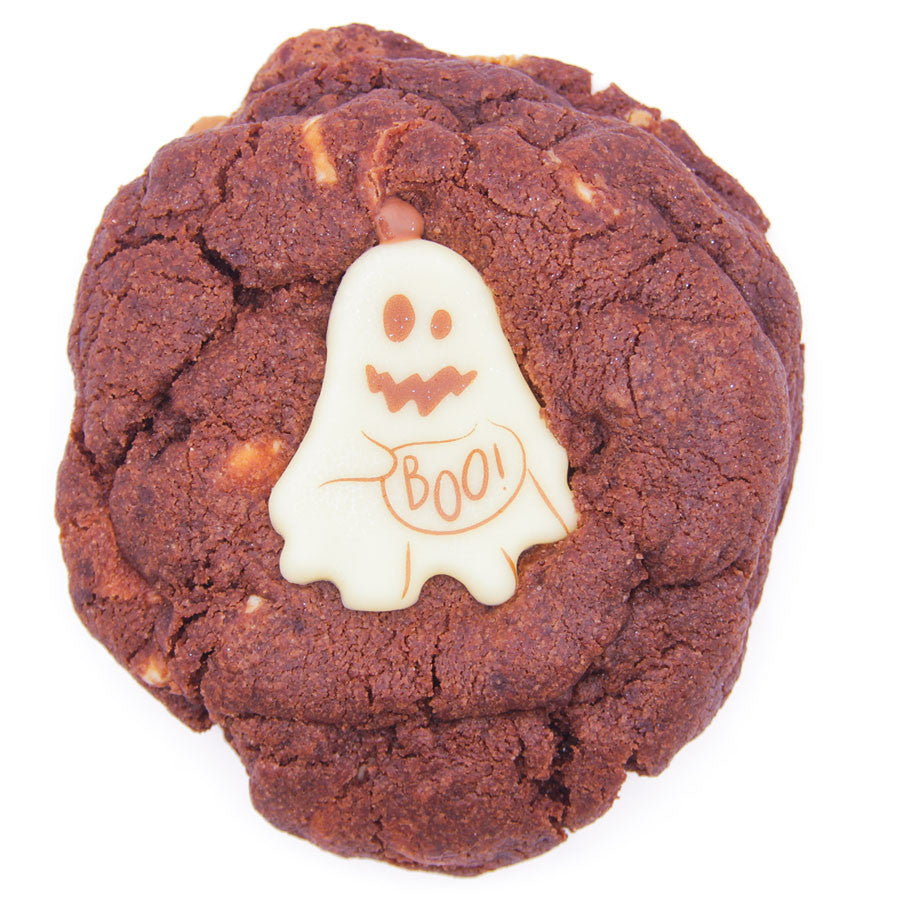 Halloween Triple Chocolate Cookie