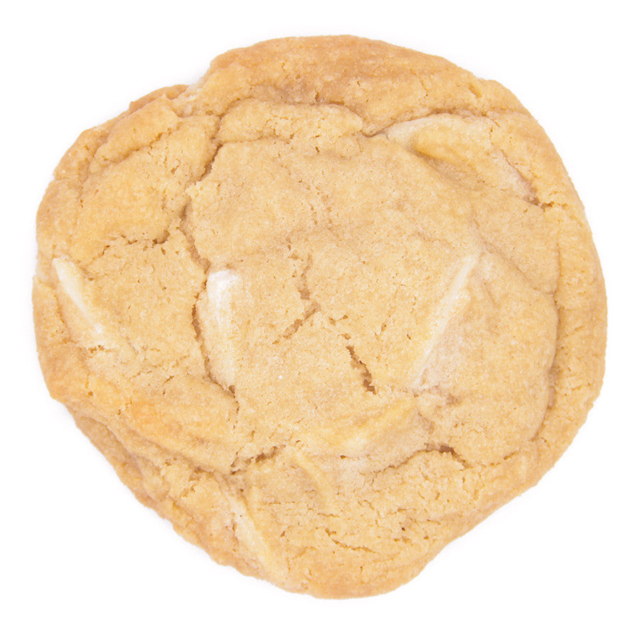 vegan dairy free white chocolate cookie