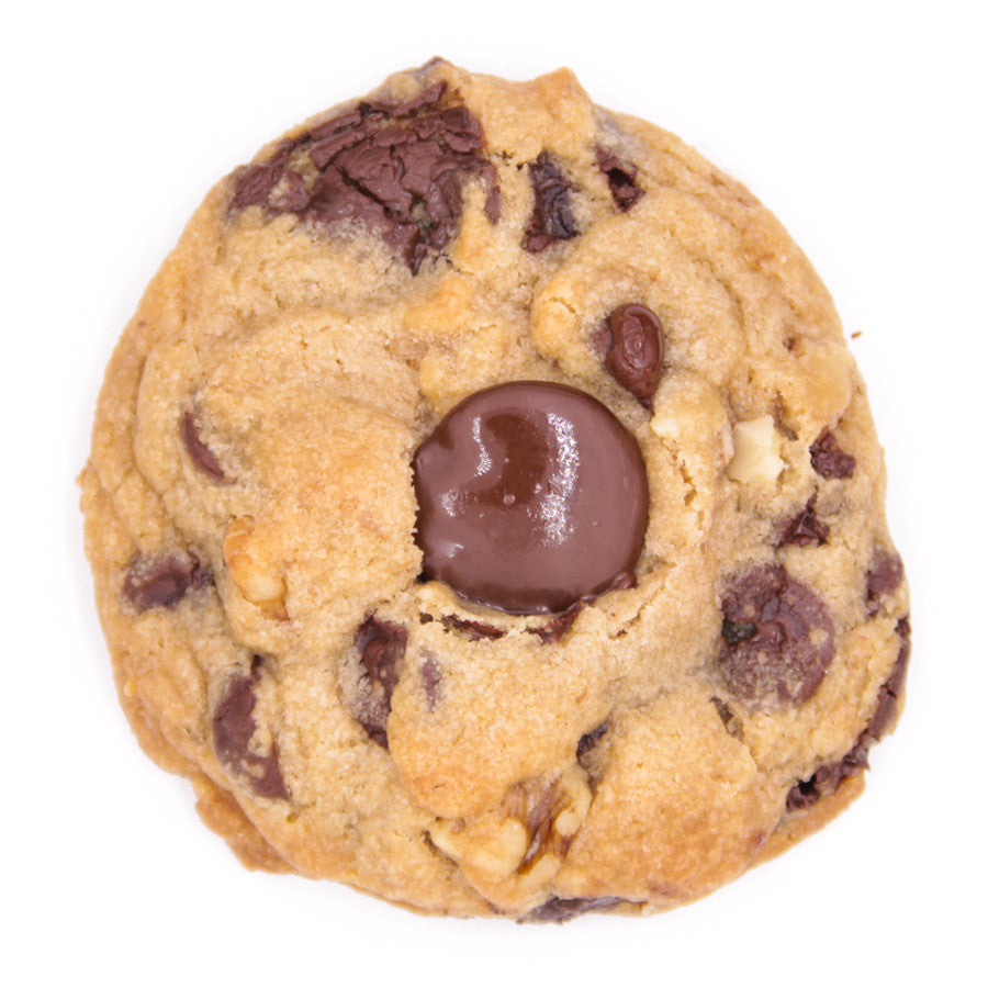 Vegan & Dairy Free Mega Chocolate Walnut Cookie