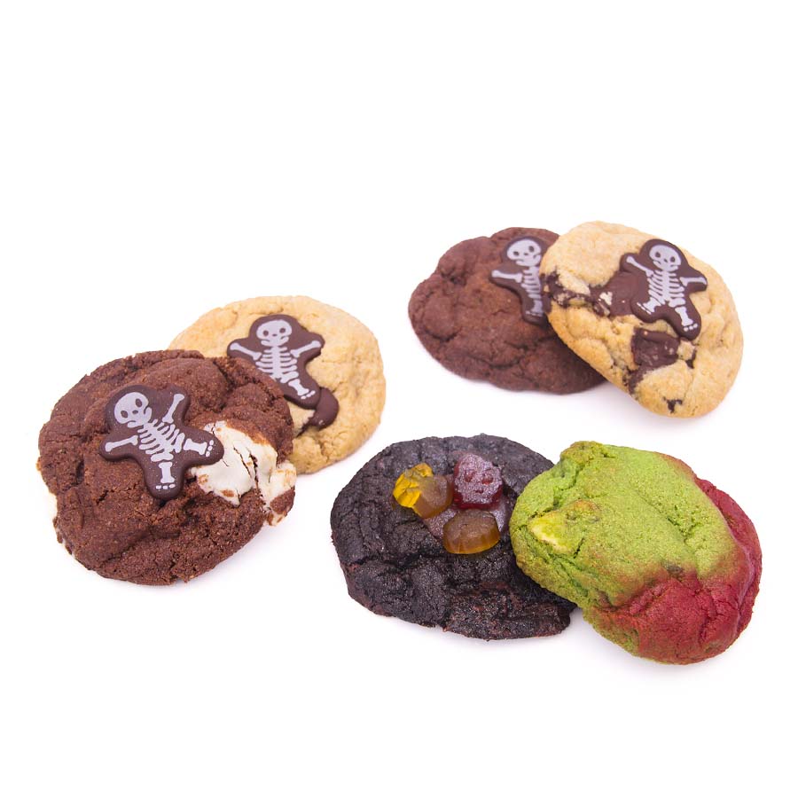 Halloween Vegan Gluten Free Cookie Gift Box
