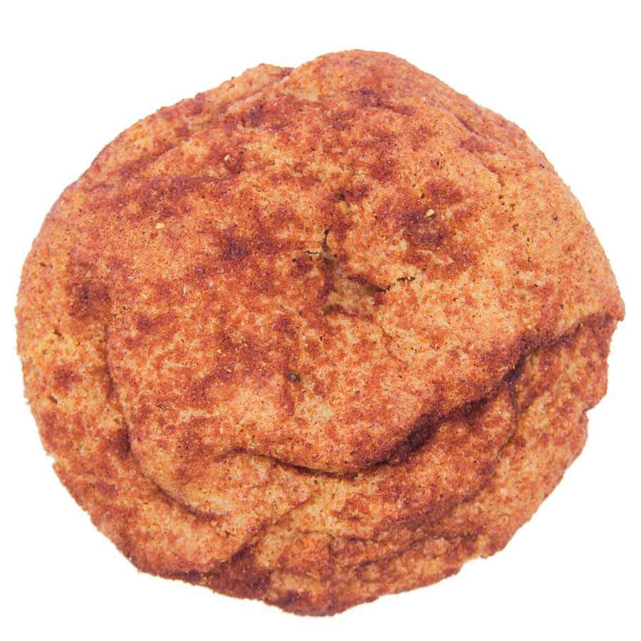 vegan gluten free pumpkin spice cookie