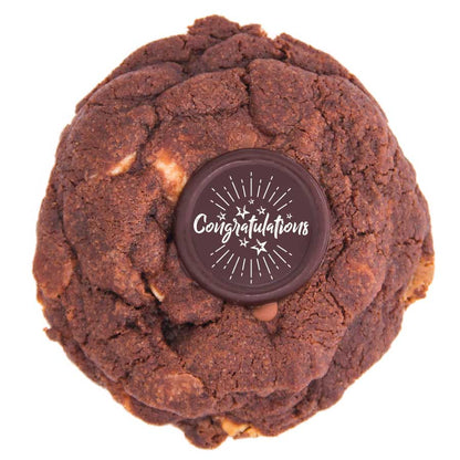 Triple Chocolate Message Cookie