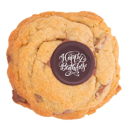 Gluten Free Milk Chocolate Message Cookie