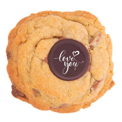 Milk Chocolate Message Cookie