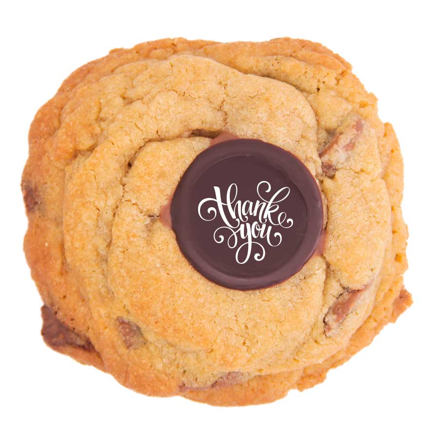 Milk Chocolate Message Cookie