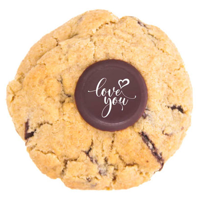 Vegan Gluten Free Message Cookie