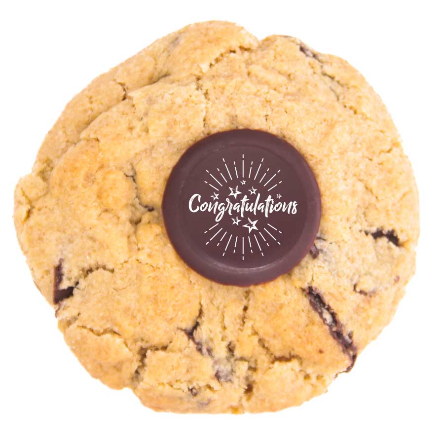 Vegan Gluten Free Message Cookie