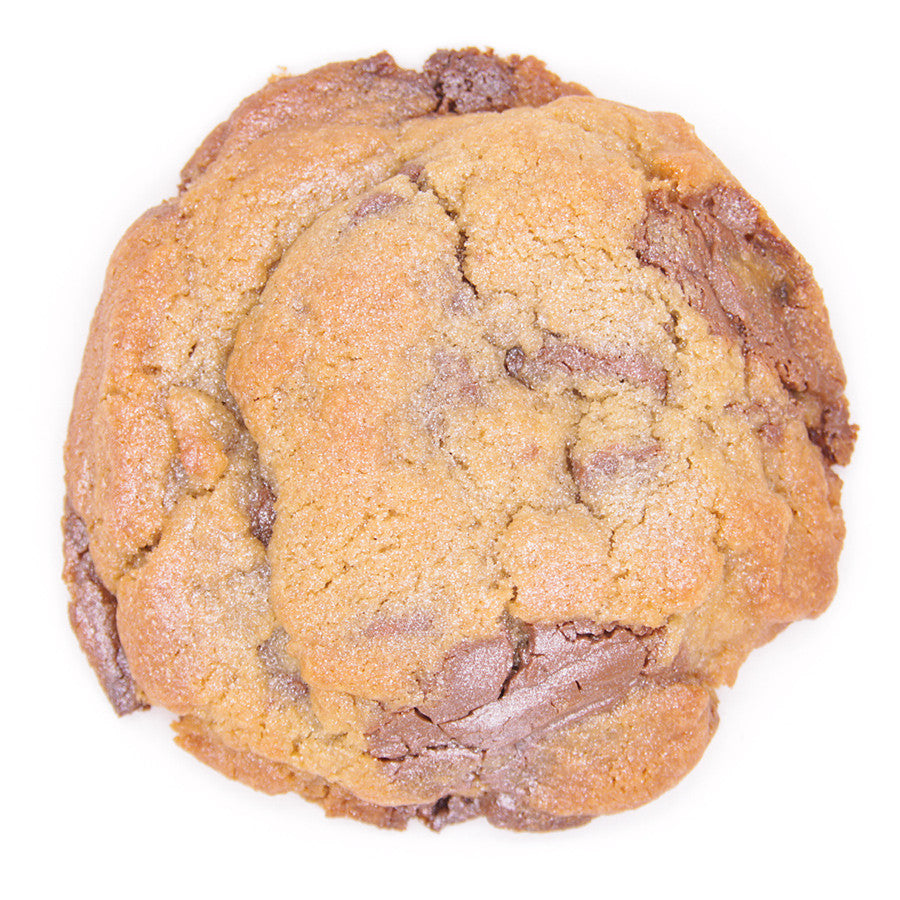 Clementine and Milk Chocolate Cookie