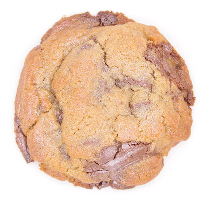 Clementine and Milk Chocolate Cookie
