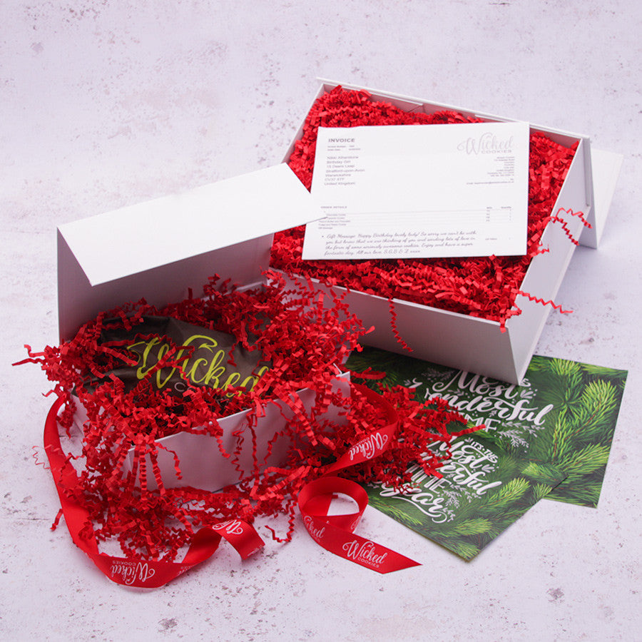Luxury Christmas Gift Packaging with Message