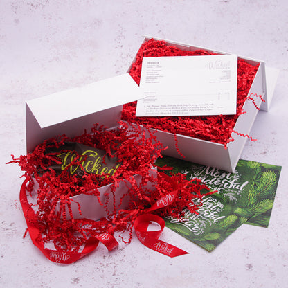 Luxury Christmas Gift Packaging with Message