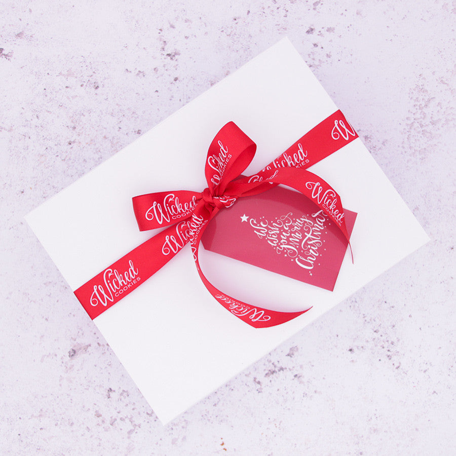 Luxury Christmas Gift Packaging with Message