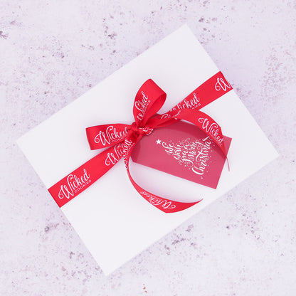 Luxury Christmas Gift Packaging with Message