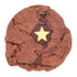 Vegan Dairyfree Double Chocolate Cookie with Gold Star