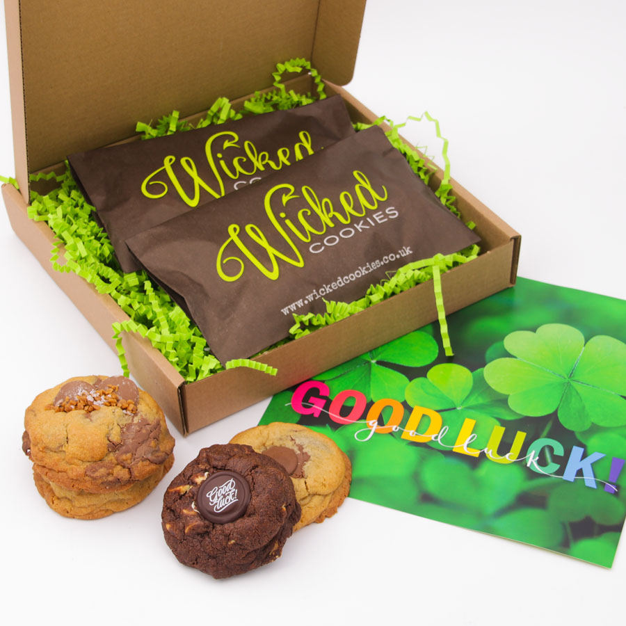 Good Luck Classic Cookie Box