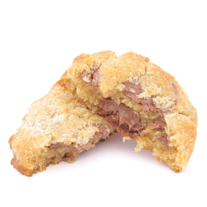 Coconut and Milk Chocolate Cookie