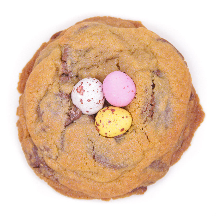 Milk Chocolate Cookie with Mini Eggs