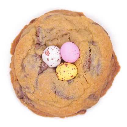 Milk Chocolate Cookie with Mini Eggs