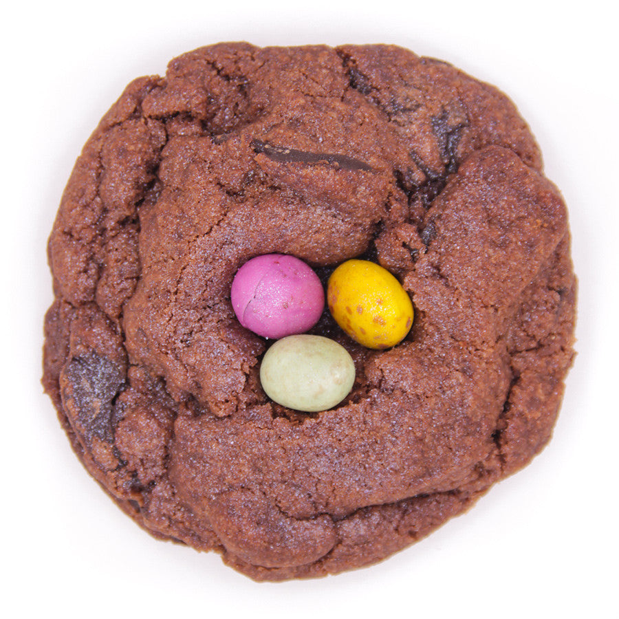 Vegan / Dairy Free Double Chocolate with Mini Eggs