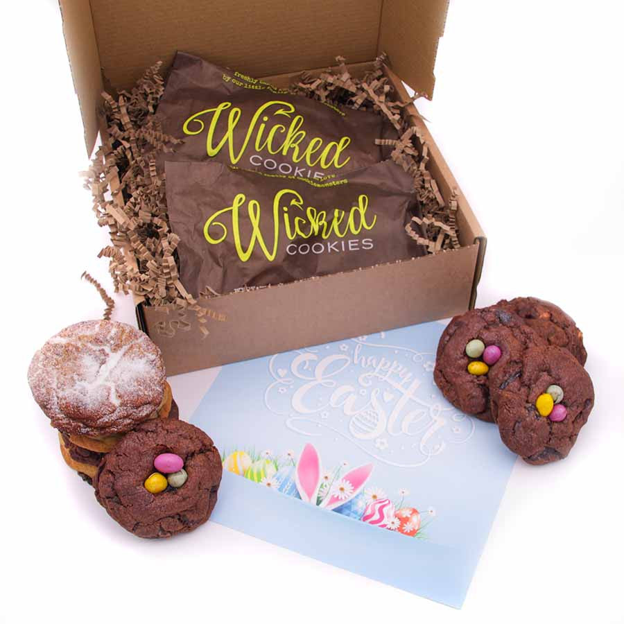 vegan dairy free easter cookie selection box