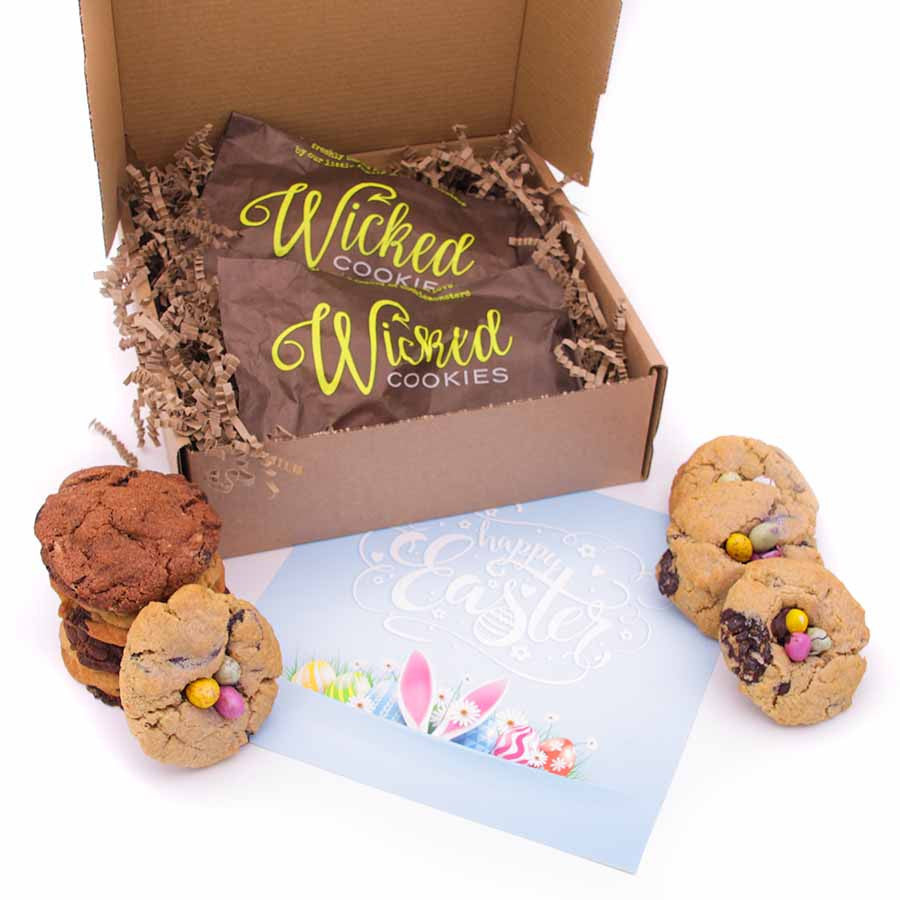 vegan gluten free easter cookie selection box
