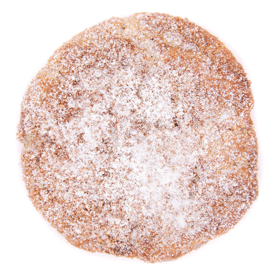 vegan, dairy free and gluten free gingerwoodle ginger sugar cookie