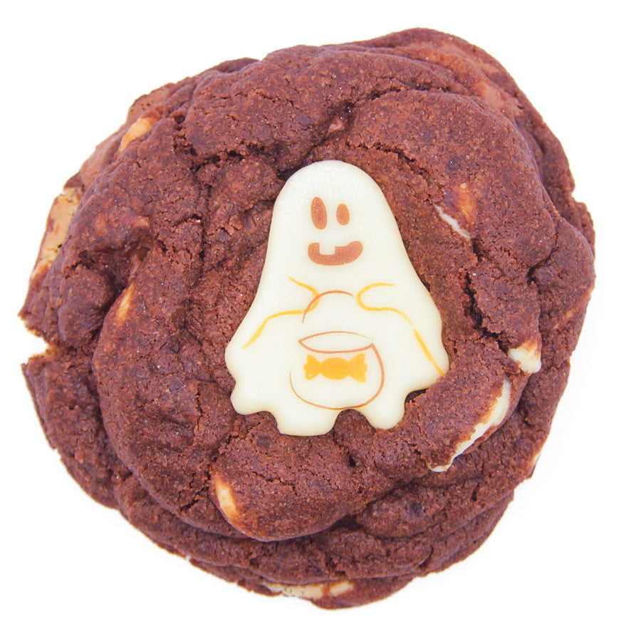 Halloween Gluten Free Triple Chocolate Cookie