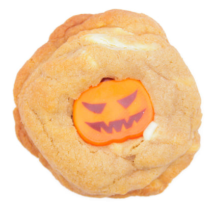 halloween gluten free white chocolate cookie