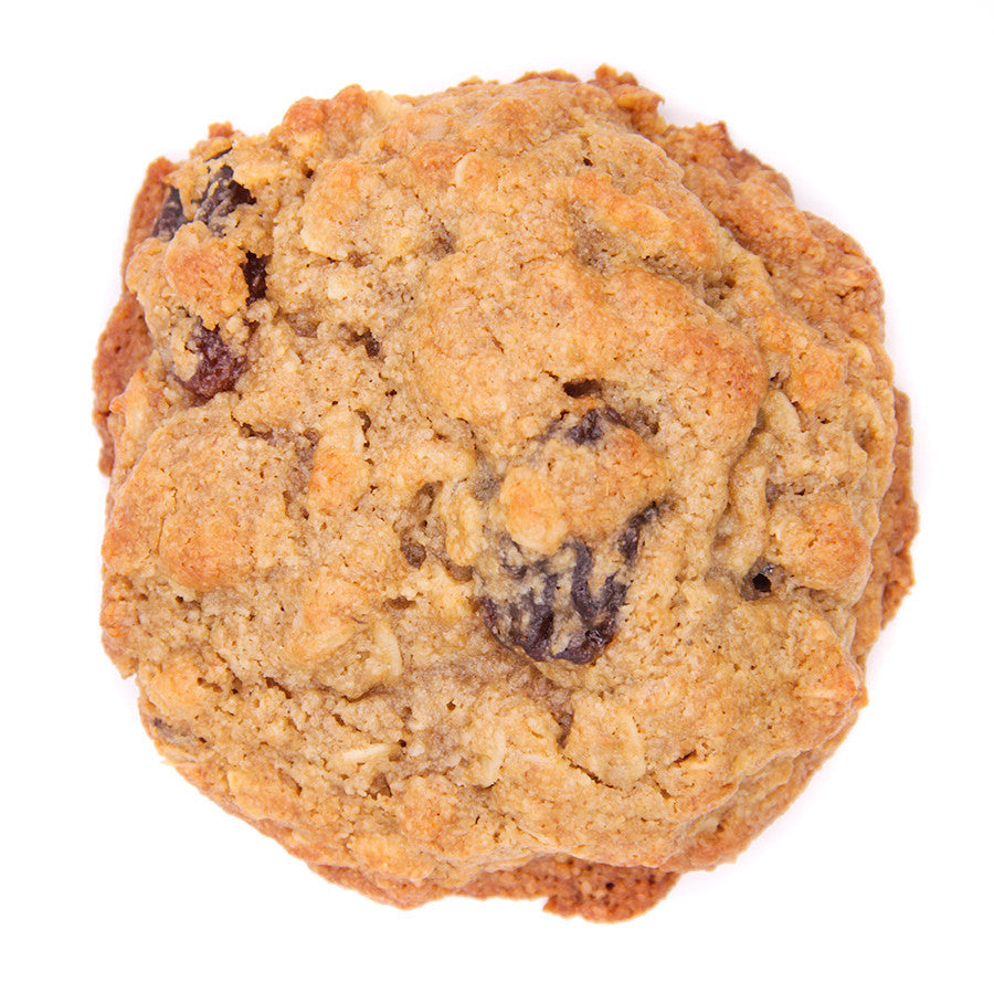 Gluten Free Oat &amp; Raisin Cookie