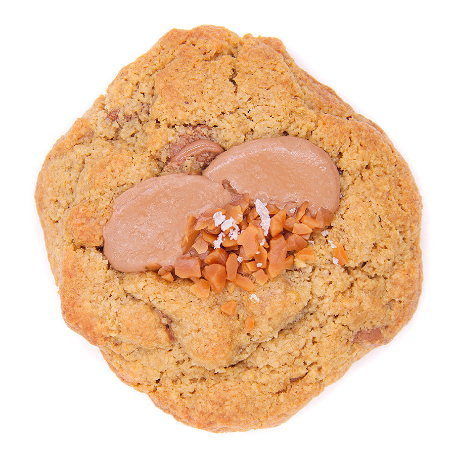 Gluten Free Salted Caramel Cookie