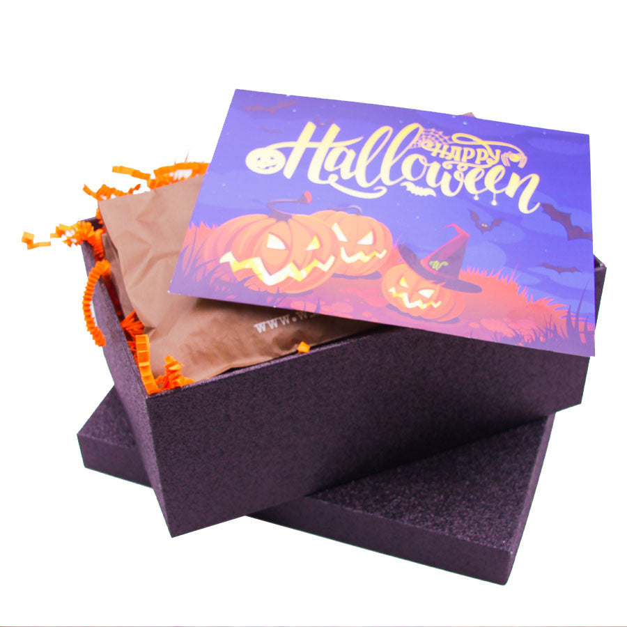 Halloween Vegan Gluten Free Cookie Gift Box