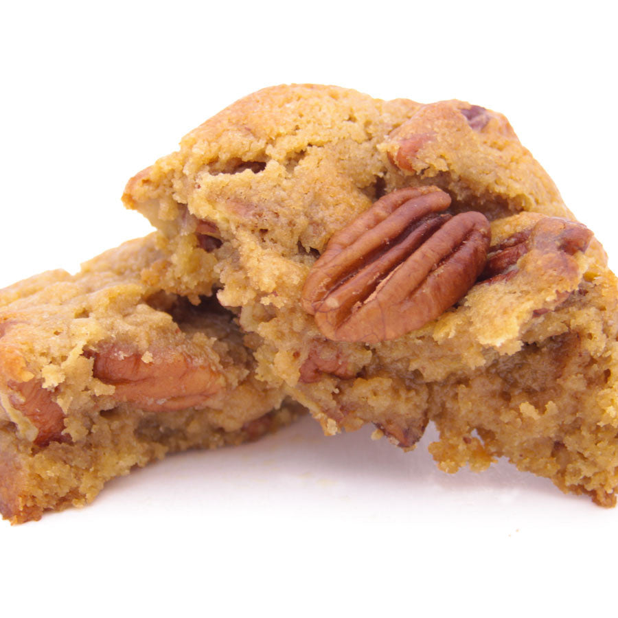 maple and pecan cookie break