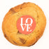 milk chocolate LOVE cookie
