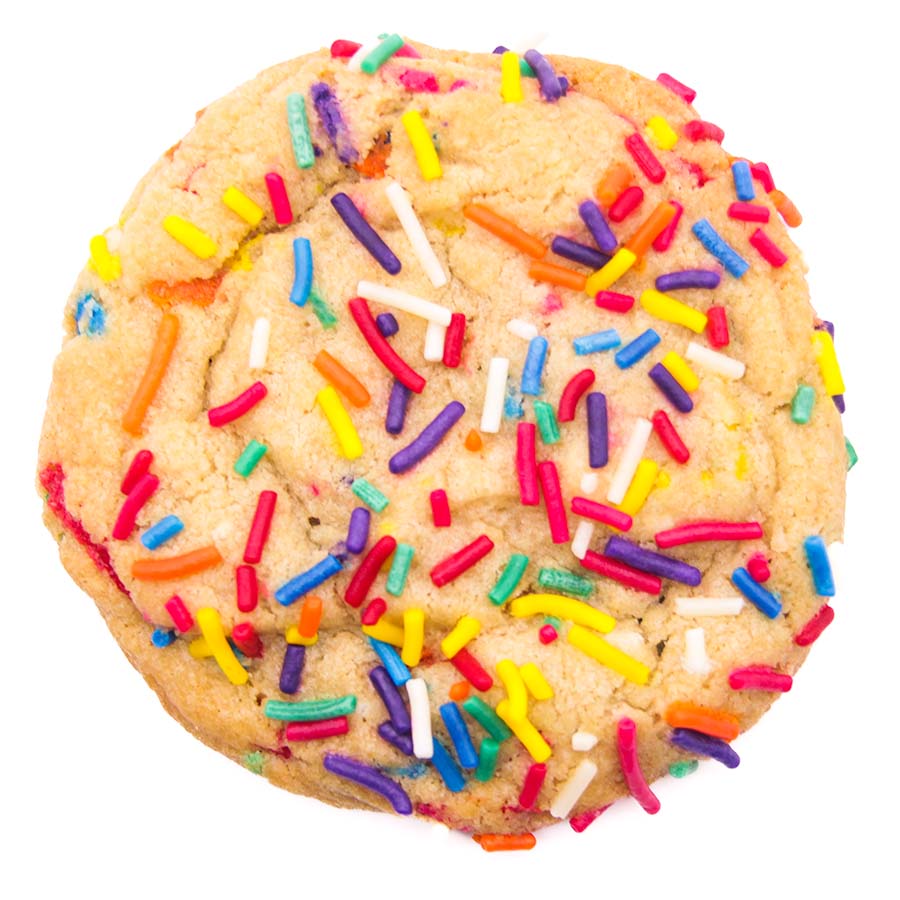 White Chocolate Funfetti Cookie