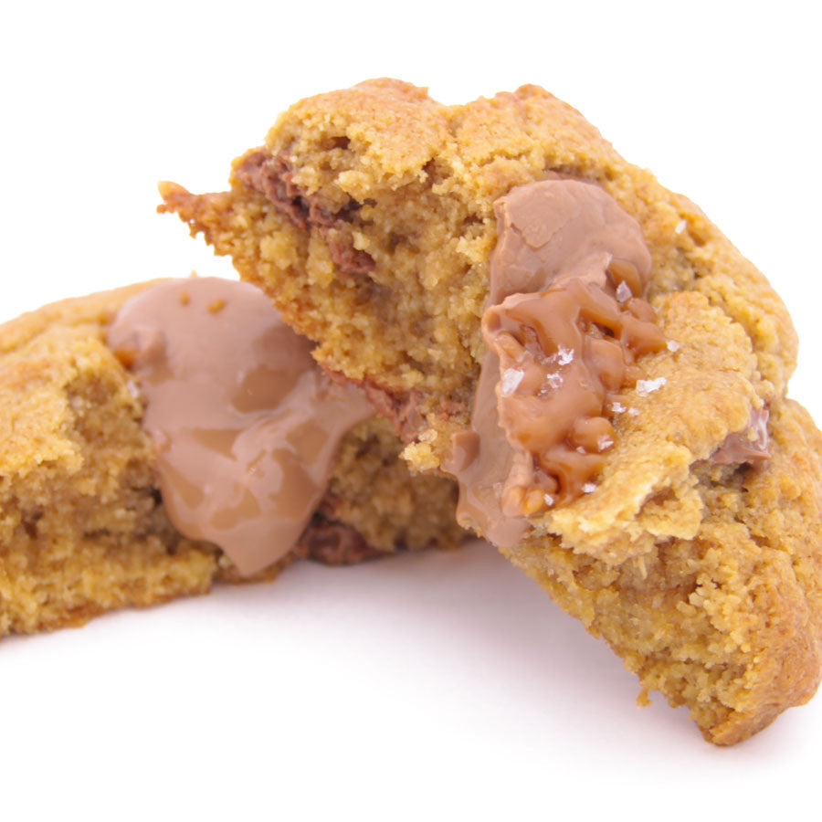 Gluten Free Salted Caramel Cookie