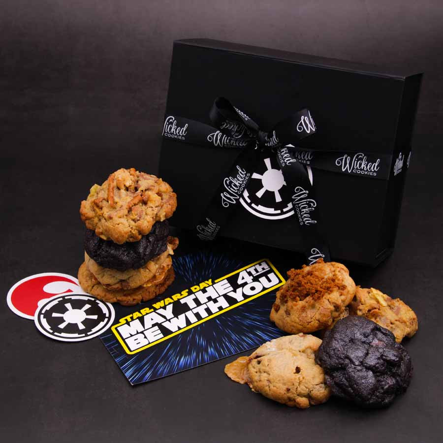 star wars day cookie gift box