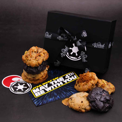 star wars day cookie gift box