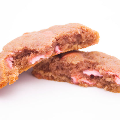 Strawberries and Cream Cookie
