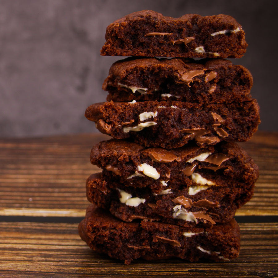 Gluten Free Triple Chocolate Cookie