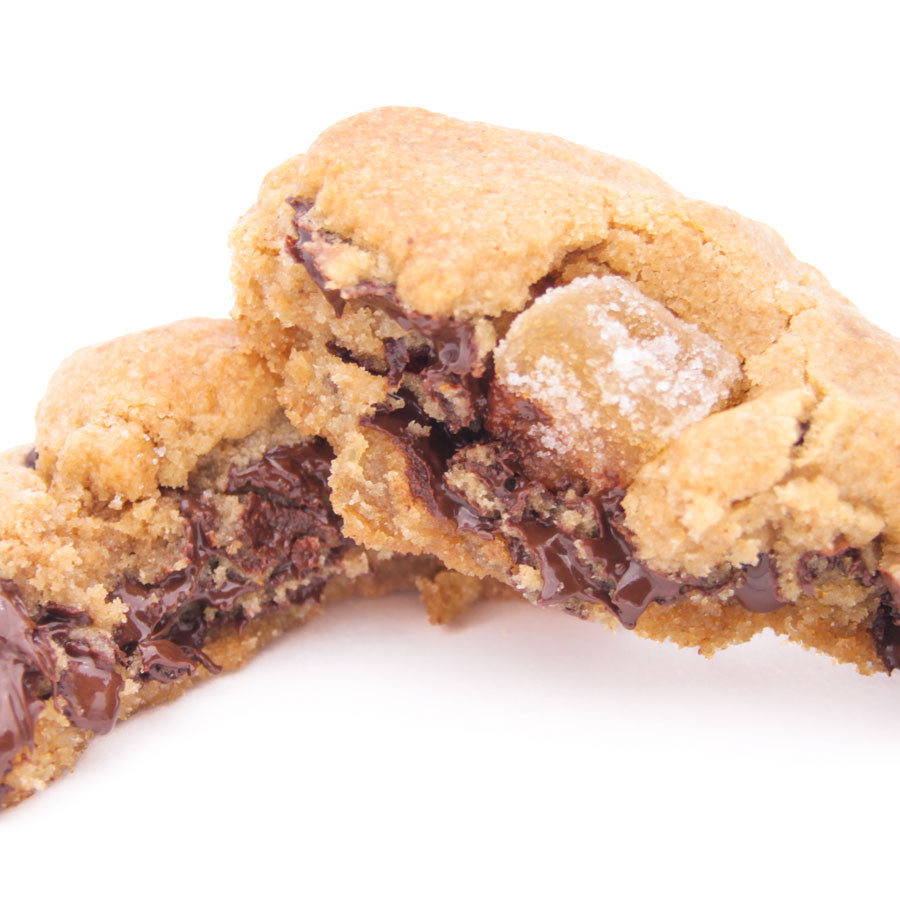 Vegan &amp; Dairy Free Ginger &amp; Chocolate Cookie