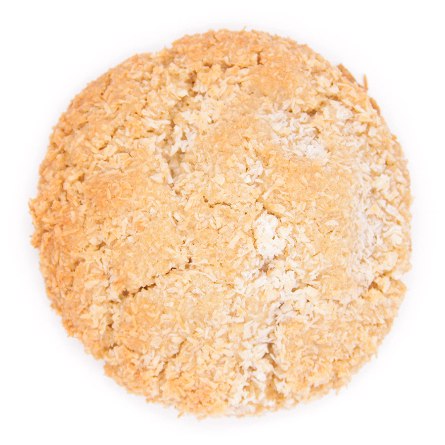 Vegan Gluten Free Coconut Cookie