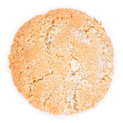Vegan Gluten Free Coconut Cookie