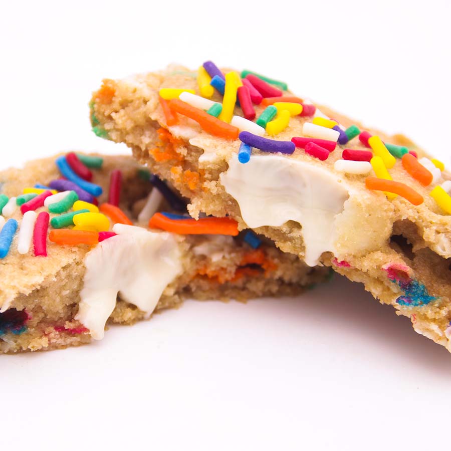 Vegan Gluten Free Funfetti Cookie