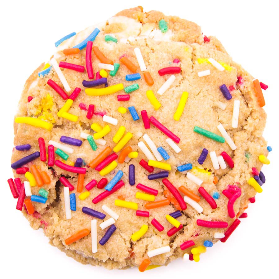 Vegan Gluten Free Funfetti Cookie