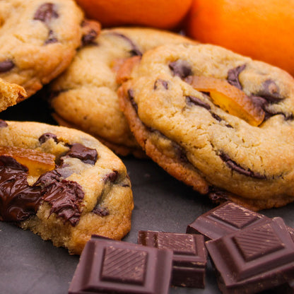 Vegan &amp; Dairy Free Orange &amp; Chocolate Cookie